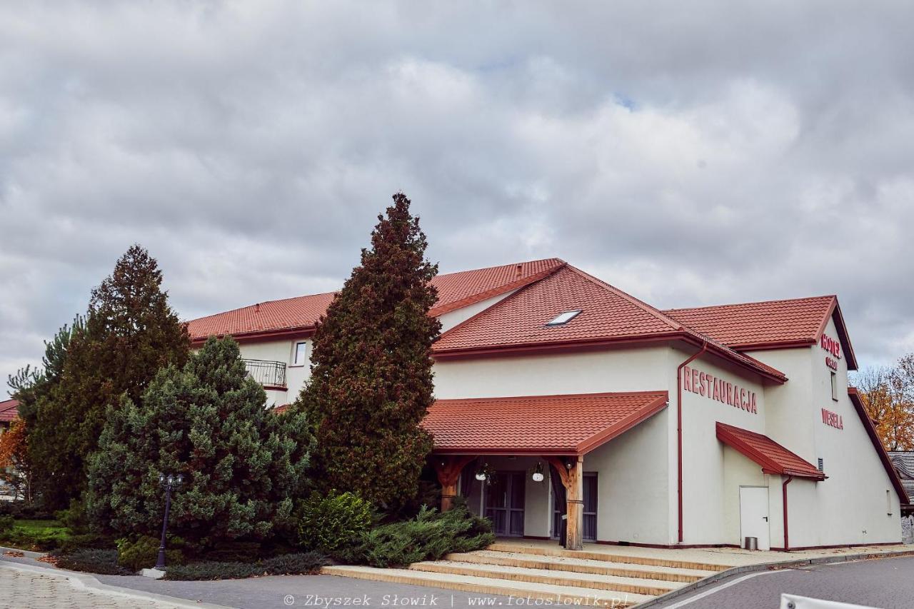 Orion Hotel Parczew Екстер'єр фото